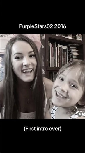 THE FIRST PURPLESTARS02 INTRO EVER 🥺 #throwback #nostalgia #trend #cute #bff #sisters #tiktok #era