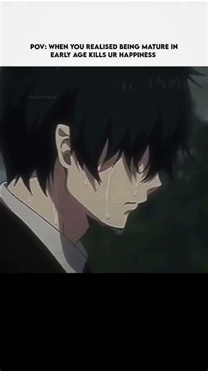 Literally kills ur Inner child 🙂❤️‍🩹 #anime #sadstatus #relatable #fypシ #edit #bts #blackpink #jjk