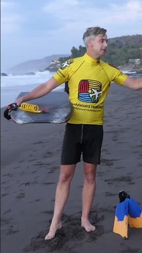 How To Catch Your First Waves #bodyboarding