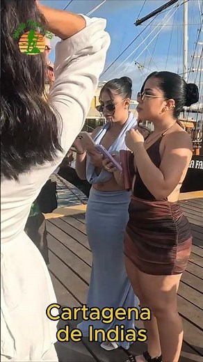 Cartagena de Indias [4K] 🚶📹🚤🌅❤️🌏 #walktripl29 #travel #cartagena #travelinstyle #colombia #trip