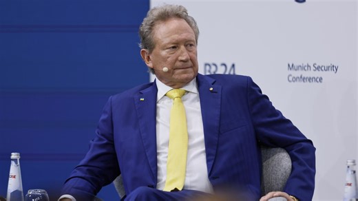 Forrest makes false billion-dollar boast on fossil fuel cuts