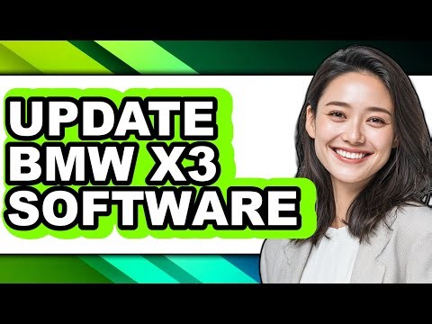 How To Update BMW X3 Software (Updated)