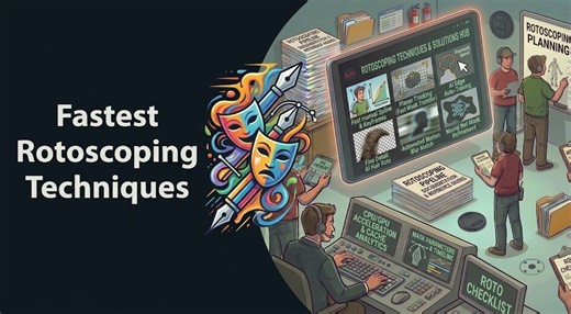 Fastest Rotoscoping Techniques For Complex Backgrounds