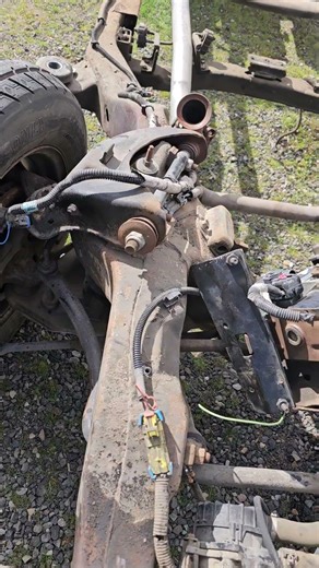 I forgot to film the tear down. #hotrod #automobile #restomod