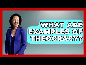 What Are Examples Of Theocracy? - International Policy Zone