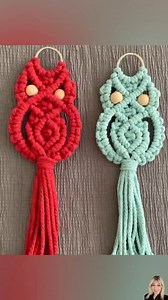 305K views · 2.8K reactions | DIY macrame owl 黎 #viralvideochallenge #videoviral #viral video | Home Decoration | Facebook