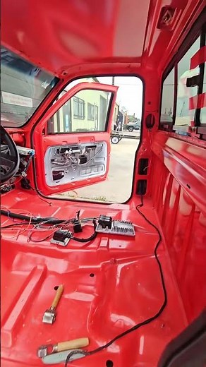 Custom Interior Build for OBS Chevy Full Process & Behind the Scenes! #TruckInterior #CustomBuilds