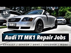 Audi TT MK1 8N Repair Jobs [Step by Step Video]