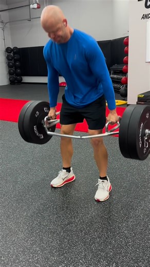 A strong deadlift starts before you ever touch the bar. Taking a few...