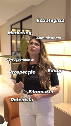 Corretor é aquela profissão que são várias em 1 só, mil e uma utilidades… 🏡✨