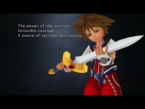 Kingdom Hearts HD 1.5 - Beginning Game Options (Tutorial)