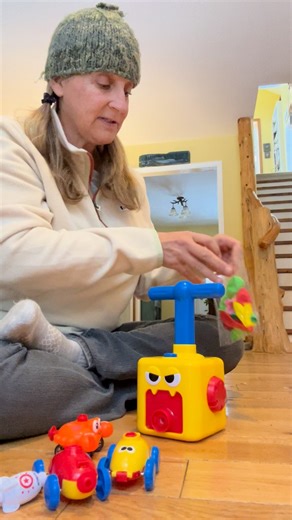 Watch Big fun kid's balloon launcher with rockets and cars on Amazon Live