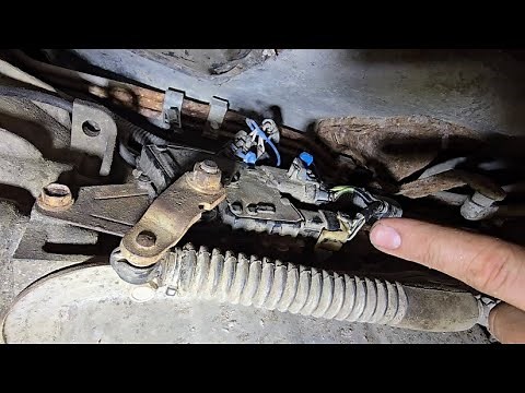 Neutral safety switch replacement 99 - 06 Chevy Silverado, GMC Sierra, Chevy Tahoe