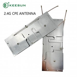 [Hot Item] 2.4G WiFi CPE Bridge Aluminum Plate Built-in Antenna Router