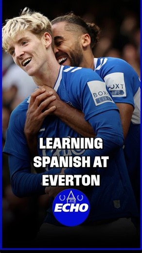 Did you know Anthony Gordon speaks Spanish? 🇪🇸 #efc #evertonfc #footballskills