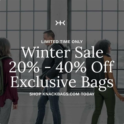Knack Winter Sale Is On Now