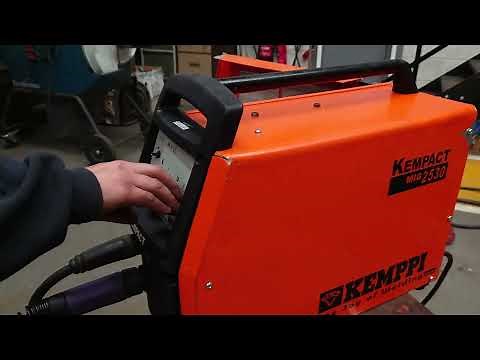 Online Preview - Kemppi Kempact MIG 2350 - Weld Test