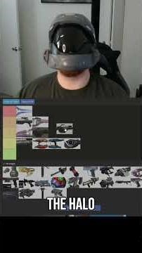 The Halo 3 Weapons Tier List pt1