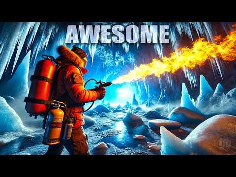 Uncovering Glacial Secrets With a Flamethrower in This NEW Simulation Game...