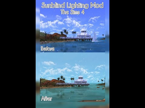 The Sims 4 | Sunblind Lighting Mod for Mac