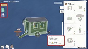 Tiny Bookshop Decorations Guide - All Decorations List