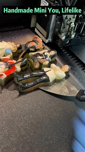 刘帅 | From Photo to 3D Figurine – Magic! #PhotoToSculpture #CreativeGifts | Instagram