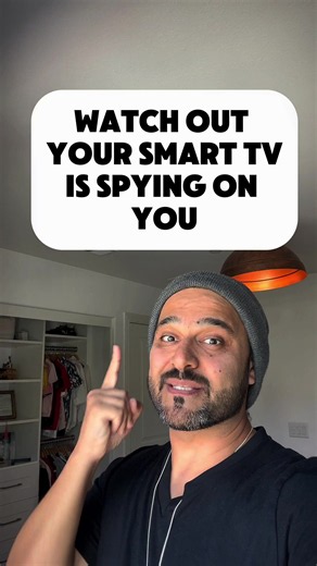 Your Smart TV might be watching more than you think 👀📺 These privacy settings can track what you watch, collect usage data, personalize ads, and even allow certain remote management features. Here’s how to turn them OFF and take back your privacy. Save this video and check your TV settings tonight. #SmartTV #Privacy #TechTips #CyberSecurity #SamsungTV