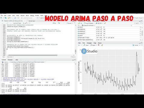 Modelo arima en r paso a paso / SERIES DE TIEMPO
