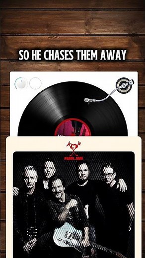 PEARL JAM - EVEN FLOW - LYRICS -