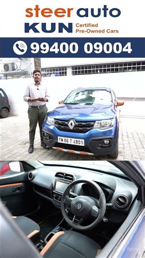 ⛰️ Low Mileage Automatic! Renault Kwid CLIMBER - The Urban SUV! ⛰️ | SteerAuto KUN