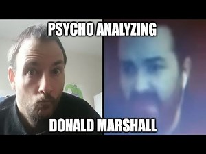 Psycho Analyzing Donald Marshall About The Cloning Centers