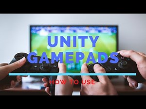 How to Use Gamepads with Unity 3D Input System