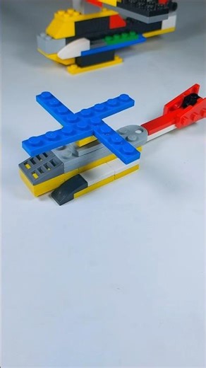 LET'S BUILD A HELICOPTER #lego #funbuildingblocks #legotoys #manybricks #legoaddict