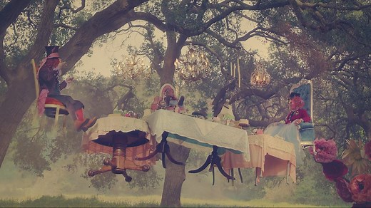 Watch this madness, colorful charade, in P!nk's brand new music video “Just Like Fire” from Disney’s Alice Through The Looking Glass. In theaters May 27! | Disney Alice