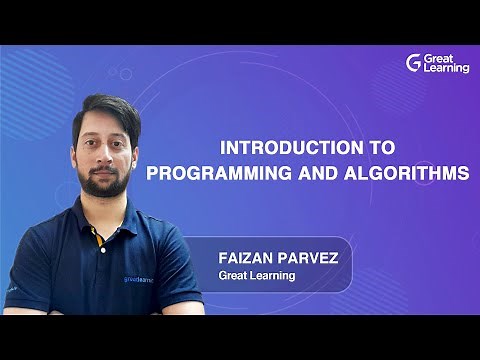 Introduction to Programming and Algorithms | Data Structures and Algorithms | Great Learning