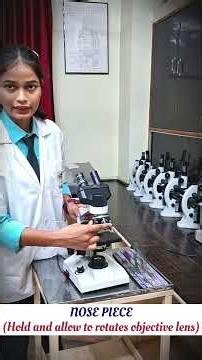 🔬✨ Working of a Microscope ✨🔬