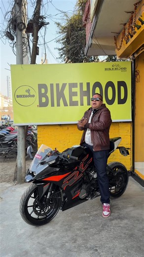 KTM RC 200 Motorbike for Sale in Nepal