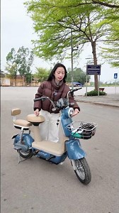 Xe Đạp Điện Hamachi