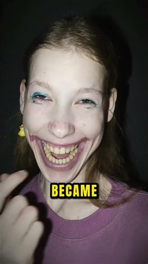 Her Smile Just Keeps Getting Wider...