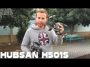 Hubsan X4 H501S Advanced - Miglior Drone ECONOMICO Brushless GPS! - Flight / Recensione ITA