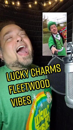 Meet the voice behind Lucky the Leprechaun | Fleetwood Vibes
