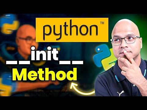 init Method in Python | 44