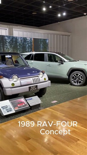 RAV4の歴史。昔のサイズ感がちょうどいい？