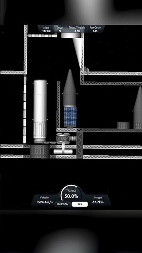 This Missile Factory Launches FROM SPACE in Spaceflight Simulator