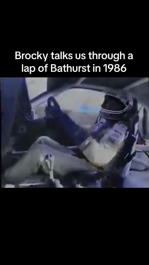 Peter Brock's Bathurst 1986 Lap Guide