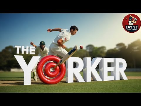 How to Bowl a Perfect Yorker in Cricket?