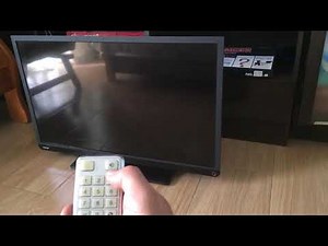 Factory reset tv Toshiba