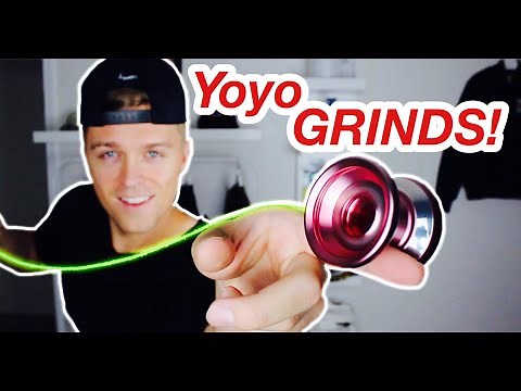 How to do Yoyo Grinds - (With World Yoyo Champion Gentry Stein)