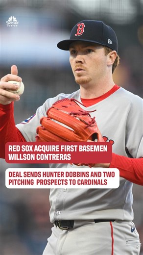 "I always go back to, 'you have to give something to get something.'" Ian Cundall of SoxProspects.com weighs in on the Red Sox' recent deal for Willson Contreras, sending Hunter Dobbins and two pitching prospects to Cardinals | NBC Sports Boston