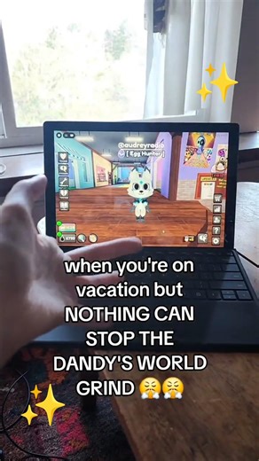 When you're on vacation but IT'S DAY 12 OF THE ADVENT CALENDAR | #roblox #dandysworld #robloxshorts